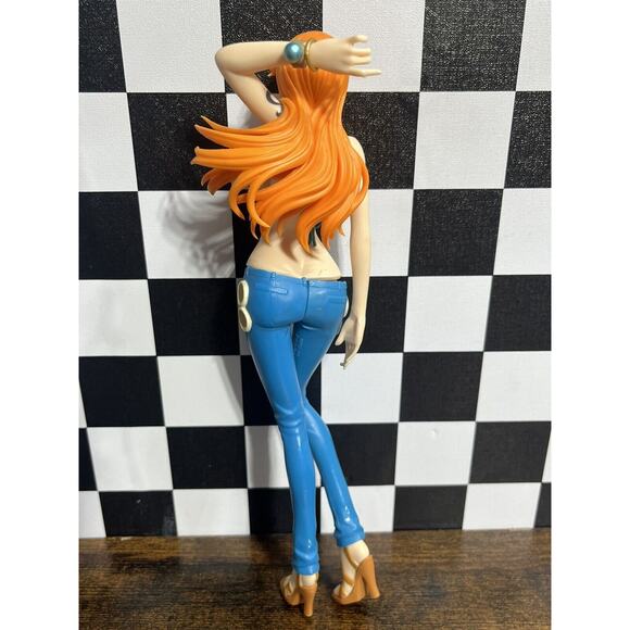 ONE PIECE NAMI - Japanese Anime Figure No Stand 10" - Picture 3 of 10